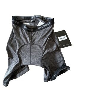 Club Ride Apparel Men's Woodchuck Short MIWC901BKS Small NWT: MSRP: $59.95